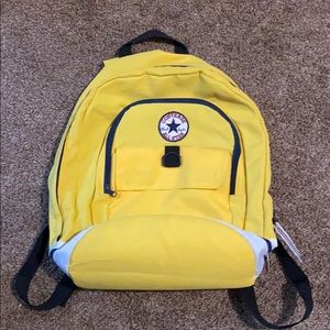 Vintage converse backpack